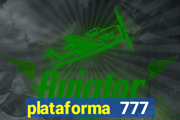 plataforma 777 slots paga mesmo